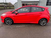 Used Ford Fiesta ST-Line 2017 Red Hatchback