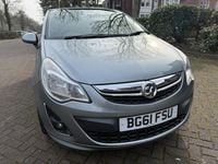 Used Vauxhall Corsa 90 HP (66 kW) 2011 Silver Hatchback