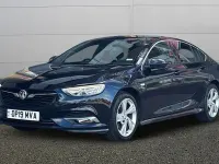 Used Vauxhall Insignia Sport 165 HP (121 kW) 2019 Blue Hatchback