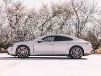 Used Porsche Taycan Performance Package 11 kW (15 HP) 2023 Grey Sedan