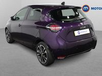 Used Renault Zoe Iconic 100 kW (136 HP) 2023 Mauve/purple Hatchback