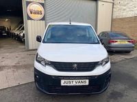 Used Peugeot Partner 2021 White MPV