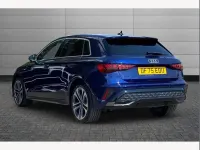 Used Audi A3 e-tron S-Line 204 HP (150 kW) 2025 Blue Hatchback