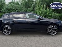 Used Vauxhall Astra Ultimate 130 HP (95 kW) 2025 Black Hatchback