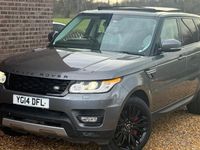 Used Land Rover Range Rover Sport HSE 292 HP (214 kW) 2014 Grey SUV
