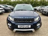 Used Land Rover Range Rover evoque Dynamic 190 HP (139 kW) 2013 Blue SUV
