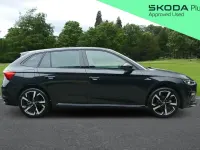 Used Skoda Scala Monte Carlo 113 HP (83 kW) 2025 Black Hatchback