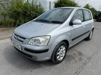 Used Hyundai Getz 105 HP (77 kW) 2003 Silver Hatchback