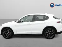 Used Alfa Romeo Stelvio Ti 280 HP (205 kW) 2019 White SUV
