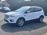 Used Ford Kuga Titanium 150 HP (110 kW) 2019 White SUV
