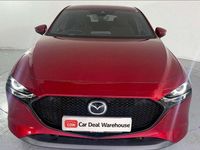 Usado Mazda 3 Inclusive 177 HP (130 kW) 2020 Vermelho Citadino