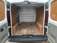 Gebraucht Vauxhall Vivaro 2012 Weiß Van / Kleinbus