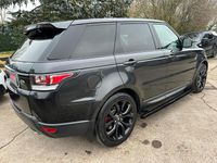 Used Land Rover Range Rover Sport Autobiography Dynamic 2013 Grey SUV