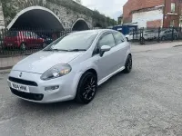 Used Fiat Punto 69 HP (50 kW) 2014 Grey Hatchback