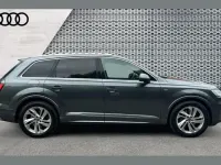 Used Audi Q7 S-Line 286 HP (210 kW) 2020 Grey SUV