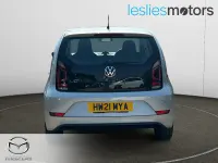 Used VW up! 65 HP (47 kW) 2021 Silver Hatchback
