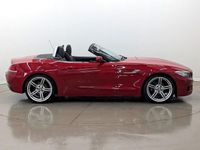Used BMW Z4 M Sport 2016 Melbourne red metallic Cabriolet