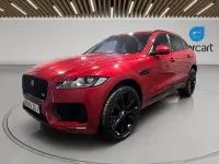 Used Jaguar F-Pace S 300 HP (220 kW) 2017 Red SUV