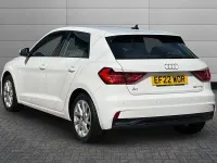 Used Audi A1 Sportback Sport 94 HP (69 kW) 2022 Shell white Hatchback