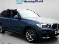 Used BMW X3 M Sport 190 HP (139 kW) 2020 Blue SUV