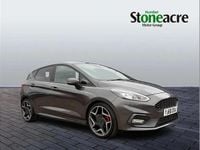 Used Ford Fiesta ST 200 HP (147 kW) 2018 Grey Hatchback