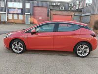 Used Vauxhall Astra SRi 2018 Red Hatchback