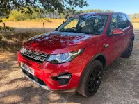 Used Land Rover Discovery Sport HSE 180 HP (132 kW) 2018 Red SUV