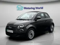 Used Fiat 500e Icon 86 kW (118 HP) 2022 Black Cabriolet