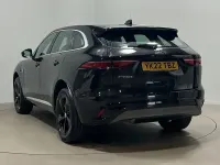 Used Jaguar F-Pace R-Dynamic 201 HP (147 kW) 2022 Black SUV