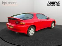 Used Mazda MX3 107 HP (78 kW) 1994 Red Hatchback
