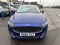 Used Ford Mondeo Titanium 150 HP (110 kW) 2016 Blue Hatchback
