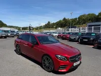 Used Mercedes E53 AMG Premium 457 HP (336 kW) 2019 Red Estate