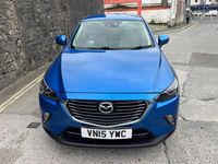 Used Mazda CX-3 Inclusive 105 HP (77 kW) 2015 Blue SUV