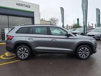 Used Skoda Kodiaq SE Drive 110 HP (80 kW) 2022 Graphite grey metallic SUV