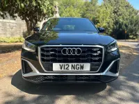 Used Audi Q2 S-Line 2022 Black SUV