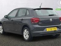 Used VW Polo SE 95 HP (69 kW) 2019 Grey Hatchback