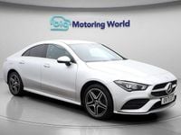Used Mercedes CLA250e AMG line 259 HP (190 kW) 2022 Silver Sedan