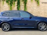 Used BMW X5 M Sport 394 HP (289 kW) 2022 Blue SUV