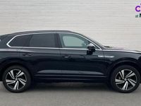Used VW Touareg R-line 262 HP (192 kW) 2019 Black SUV