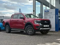 Gebraucht Ford Ranger Wildtrack 240 PS (176 kW) 2024 Rot Pickup