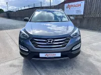 Used Hyundai Santa Fe Premium SE 190 HP (139 kW) 2014 Silver SUV