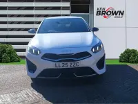 Used Kia Ceed GT GT-Line 138 HP (101 kW) 2025 White Hatchback