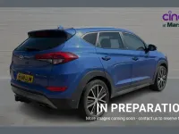 Used Hyundai Tucson GO! 174 HP (127 kW) 2018 Blue SUV