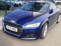 Used Audi TT Sport 230 HP (169 kW) 2015 Blue Coupe