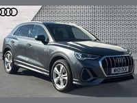 Used Audi Q3 S-Line 241 HP (177 kW) 2021 Grey SUV