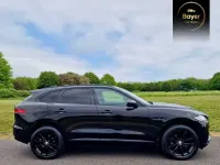 Second-hand Jaguar F-Pace Chequered Flag 180 CP (132 kW) 2020 Negru SUV