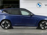 Used BMW iX3 M Sport 207 kW (282 HP) 2022 Blue SUV