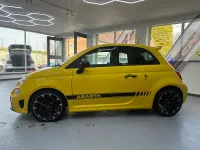 Used Abarth 595 Competizione 180 HP (132 kW) 2017 Modena yellow Hatchback