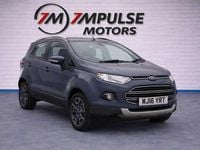 Used Ford Ecosport Titanium 125 HP (91 kW) 2016 Grey SUV