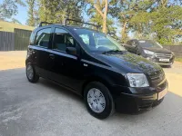 Used Fiat Panda Dynamic 60 HP (44 kW) 2008 Black Hatchback